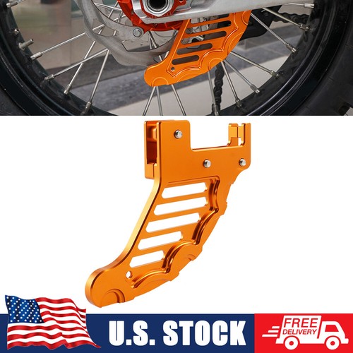 Rear brake disc - rear, guard